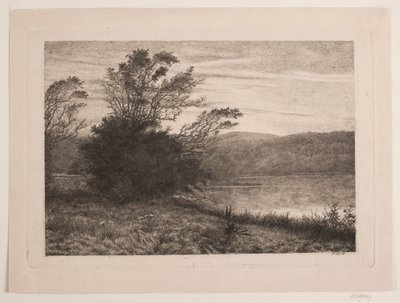 Rye sø af Vilhelm Kyhn