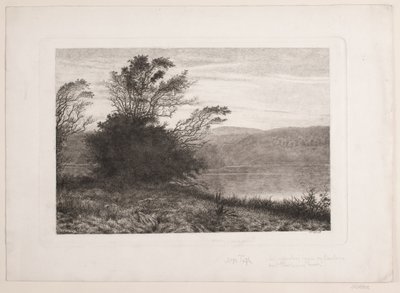 Rye sø af Vilhelm Kyhn