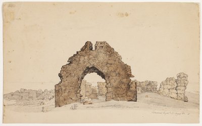 Salomons kapel. Bornholm af Vilhelm Kyhn
