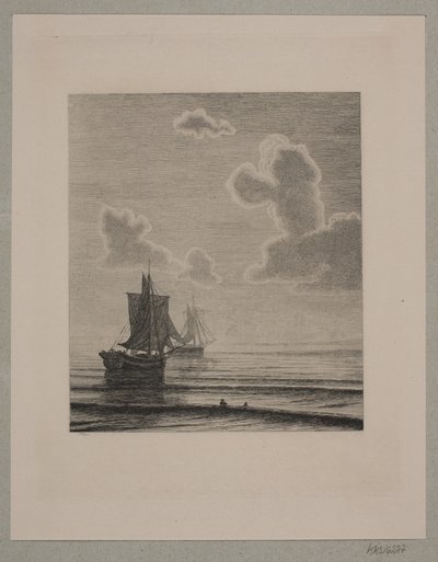 Stille vejr af Vilhelm Kyhn