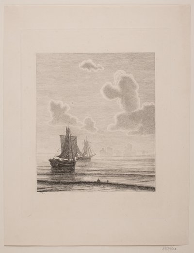 Stille vejr af Vilhelm Kyhn