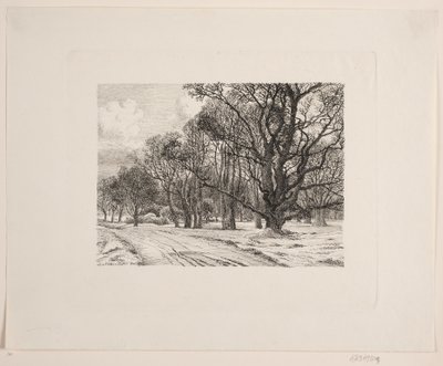 Vinter i skoven af Vilhelm Kyhn