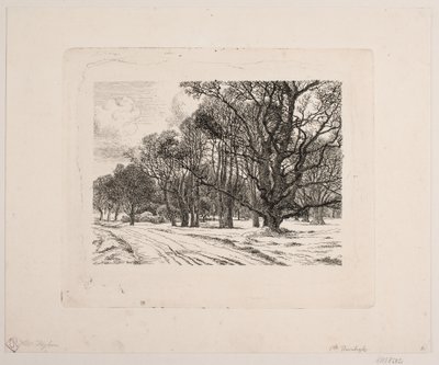 Vinter i skoven af Vilhelm Kyhn