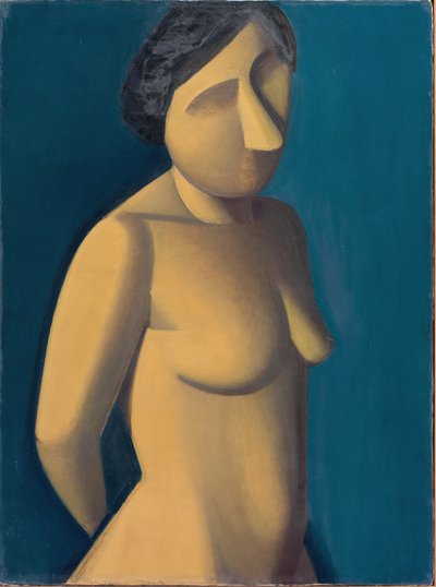 kvindelig model af Vilhelm Lundstrøm