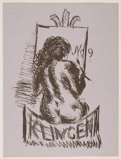 figursammensætning af Vilhelm Lundstrøm