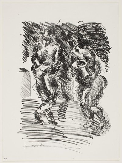 figursammensætning af Vilhelm Lundstrøm