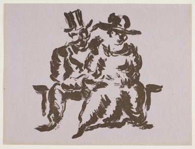 figursammensætning af Vilhelm Lundstrøm