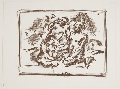 figursammensætning af Vilhelm Lundstrøm