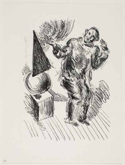 Kubismens demonstration af Vilhelm Lundstrøm