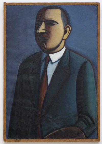 Selvportræt af Vilhelm Lundstrøm