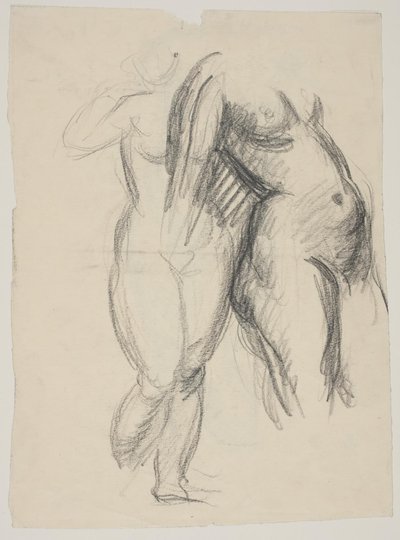To kvindelige modeller af Vilhelm Lundstrøm