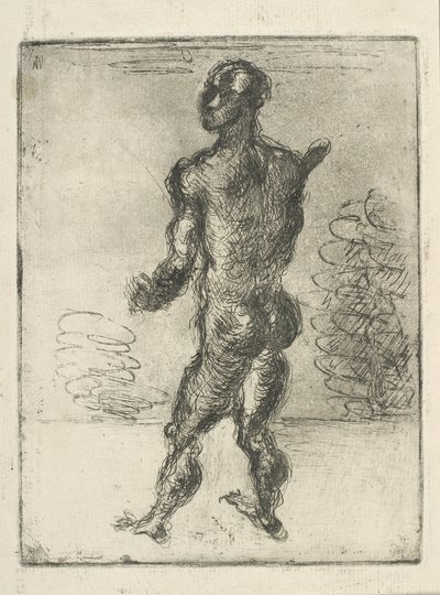 Vild mand af Vilhelm Lundstrøm