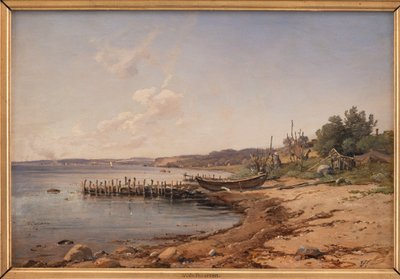 En Strand ved Øresund af Vilhelm Petersen