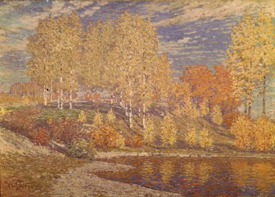 Efterårssol af Vilhelms Purvitis
