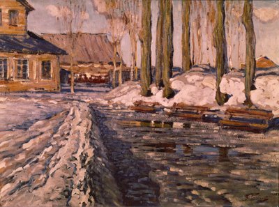 I Tsars Garden Keizardarzu, 1914 af Vilhelms Purvitis