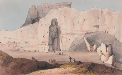 Mandfigur på Bameean 200 fod høj af Vincent (after) Eyre