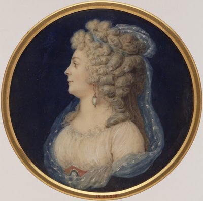 Madame Ingouf, ca. 1790. af Vincent