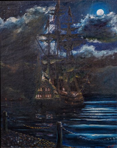 Efter Stormen af Vincent Alexander Booth