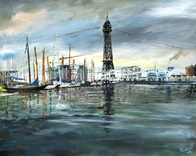 Barcelona både af Vincent Alexander Booth