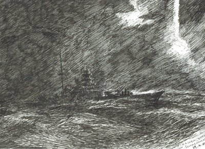Slaget ved Nordkap 1943, 2011 af Vincent Alexander Booth