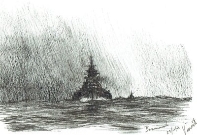 Bismarck går ud, 2006 af Vincent Alexander Booth