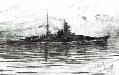 Bismarck går ud, 2008 af Vincent Alexander Booth