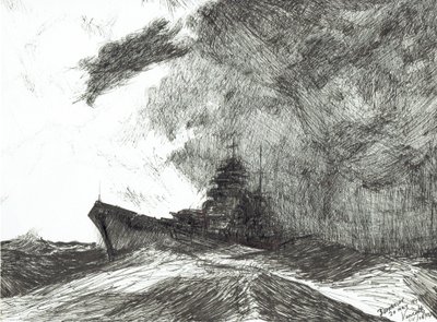 Bismarck ud af stormen, 2002 af Vincent Alexander Booth