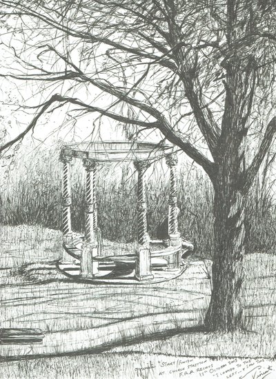 Church Stretton, efter Fell-relæerne, 2003 af Vincent Alexander Booth