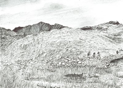 Coniston old man, 2005 af Vincent Alexander Booth