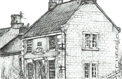Corner House, Hartington, 2003 af Vincent Alexander Booth