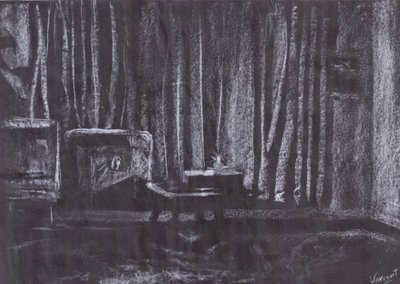 Gardiner ved levende lys af Vincent Alexander Booth