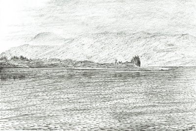 Duart slot fra en færge, 2007 af Vincent Alexander Booth