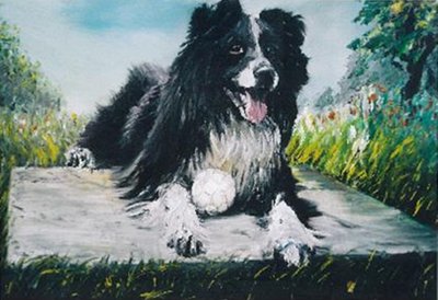 Familiehund, 2003 af Vincent Alexander Booth