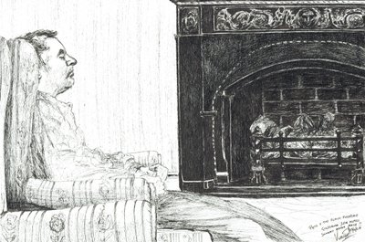 Fireside, 2007 af Vincent Alexander Booth