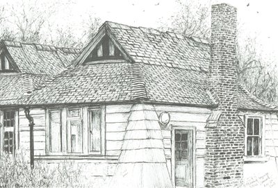 Gatehouse i Osborne house, 2008 af Vincent Alexander Booth