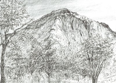 Great Gable, 2005 af Vincent Alexander Booth