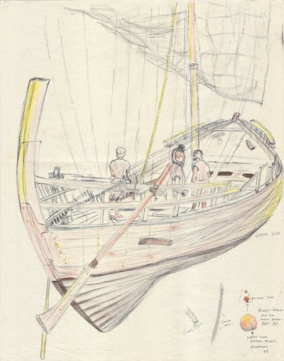 græsk skib; 1998 af Vincent Alexander Booth
