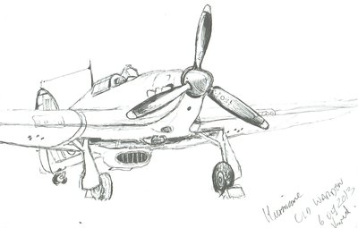 Hawker Hurricane, 2013 af Vincent Alexander Booth