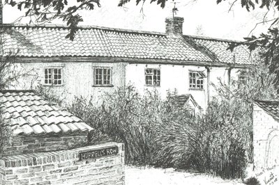 Hurrells Row, 2008 af Vincent Alexander Booth