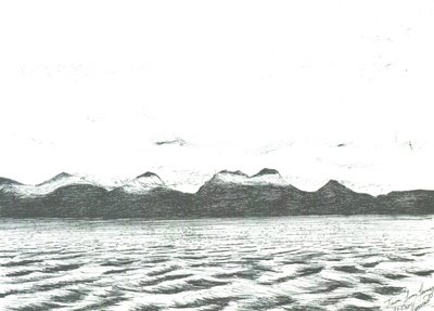 Jura-scene fra Ferry, 2005 af Vincent Alexander Booth