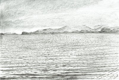 Forlader Oban, 2007 af Vincent Alexander Booth