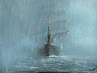 Mary Celeste, 2016, af Vincent Alexander Booth