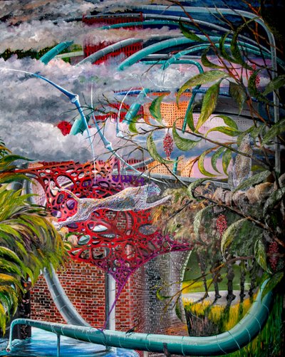 Naturens tilbagevenden, 2020 af Vincent Alexander Booth