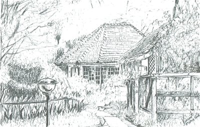 Værelser på hotellet, Lake Naivasha, 2006 af Vincent Alexander Booth