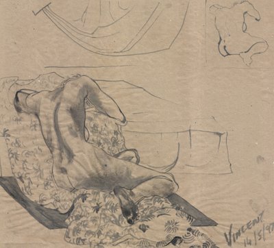 Slumre i sommervarmen af Vincent Alexander Booth