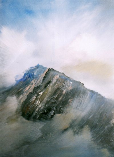 Snowdon rock of ages, 2014 af Vincent Alexander Booth