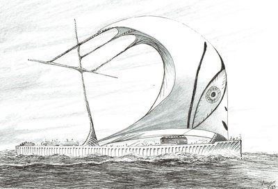 Stormskabere Balintang Channel, 2023 af Vincent Alexander Booth