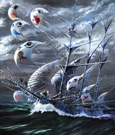 Storm Creators Bohai Sea, 2019 af Vincent Alexander Booth