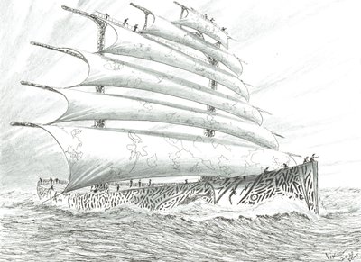 Storm Creators Cape Brett, 2022 af Vincent Alexander Booth