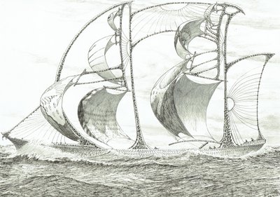 Storm Creators Cape San Diego, 2022 af Vincent Alexander Booth